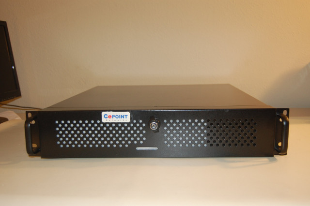 2U real-time GPS data/video streaming recorder 2u-studio9000 sv7