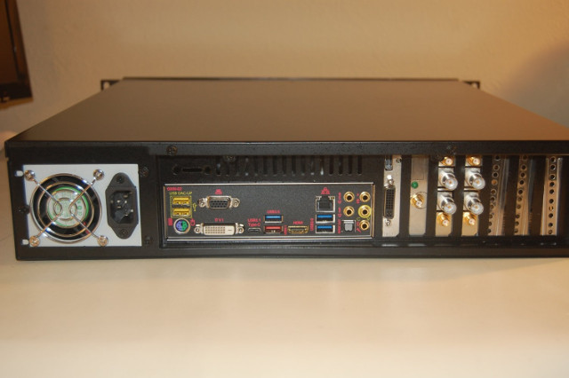 Real-time GPS data/video capture recorder compact 2u studio9000 sv7